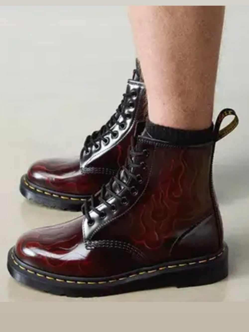 Doc Martens Inferno Lace Up Boots